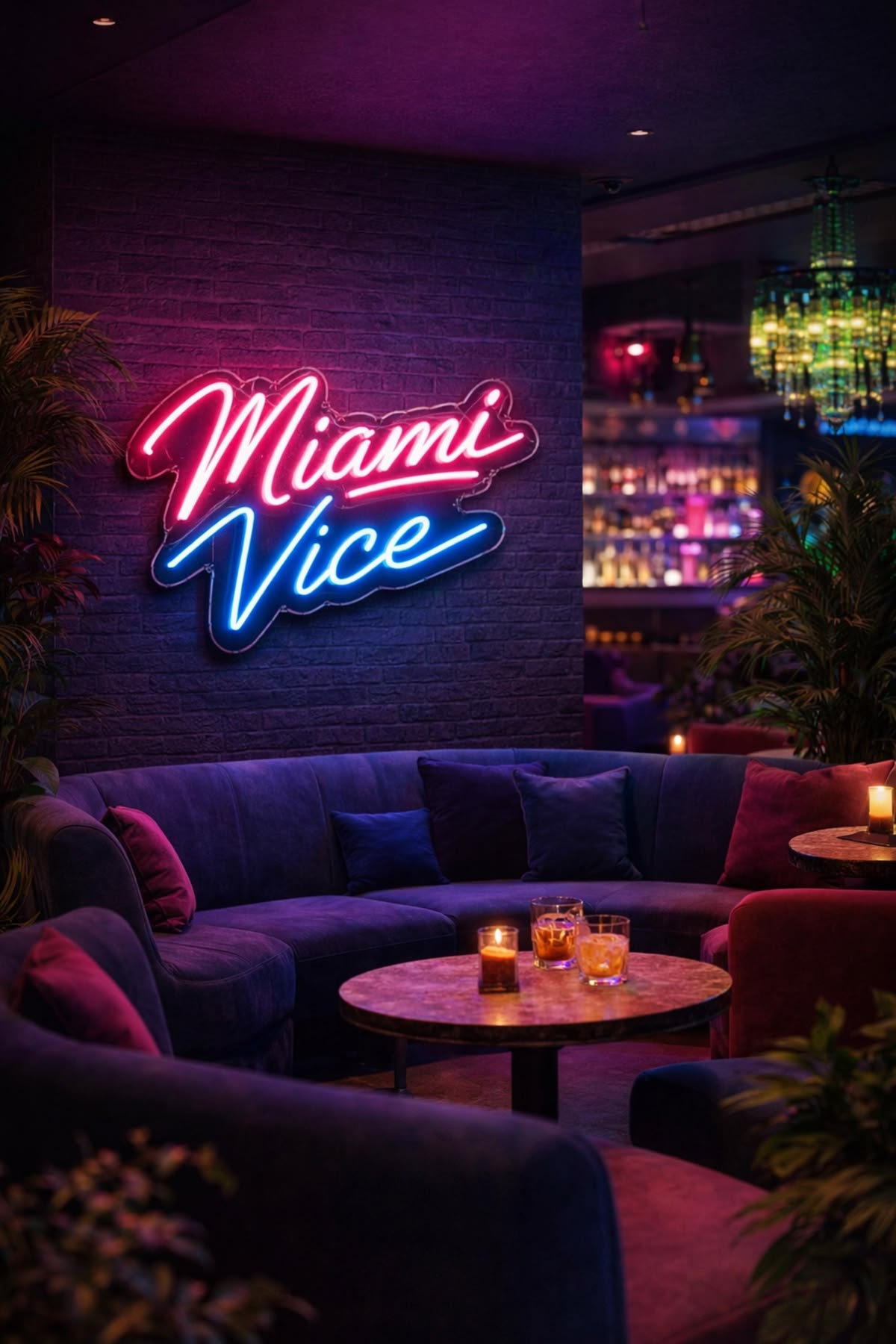 Millionaire Club Neon