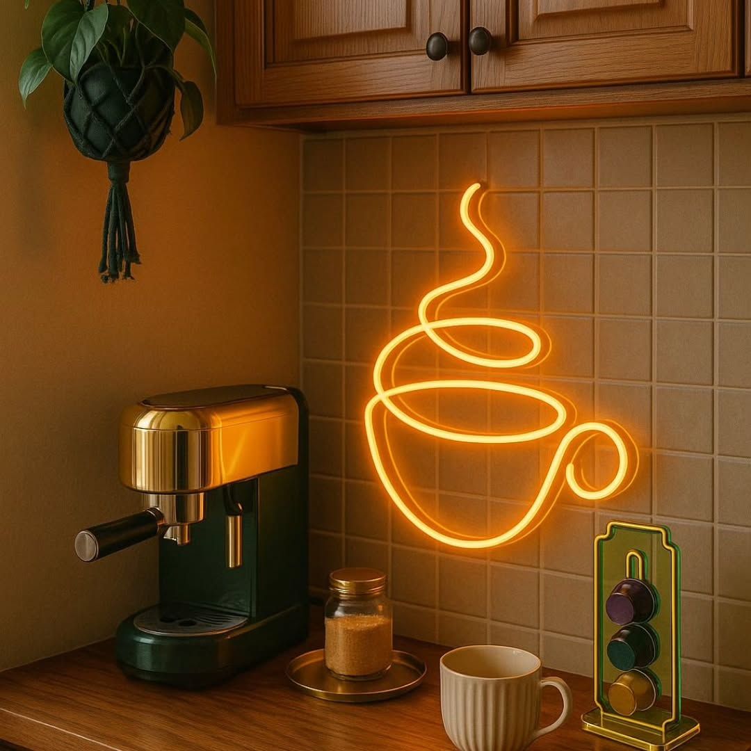 Tea Time Neon Sign