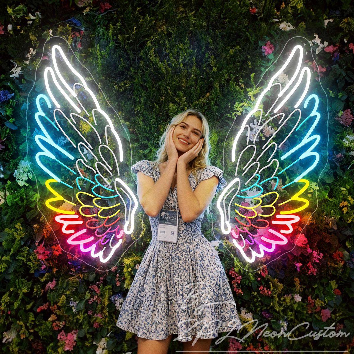 Macaw Wings Neon Sign