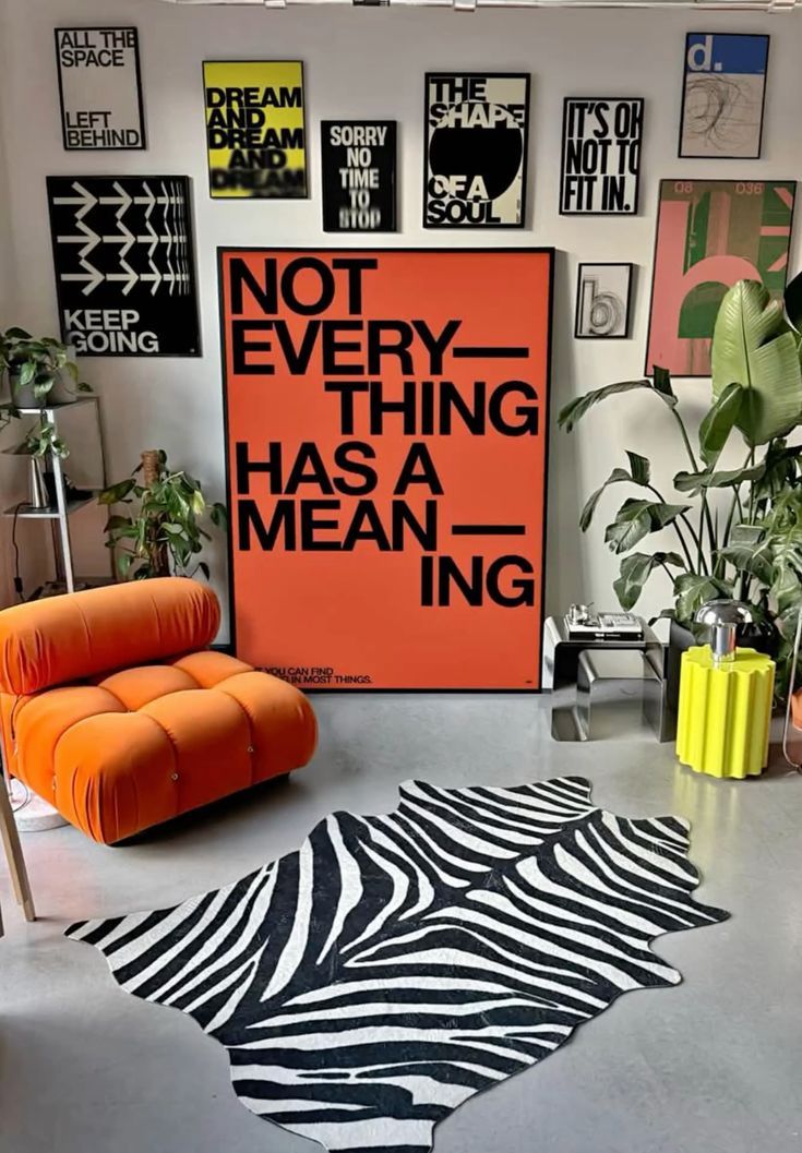 Not Everything Has A Meaning Canvas Painting