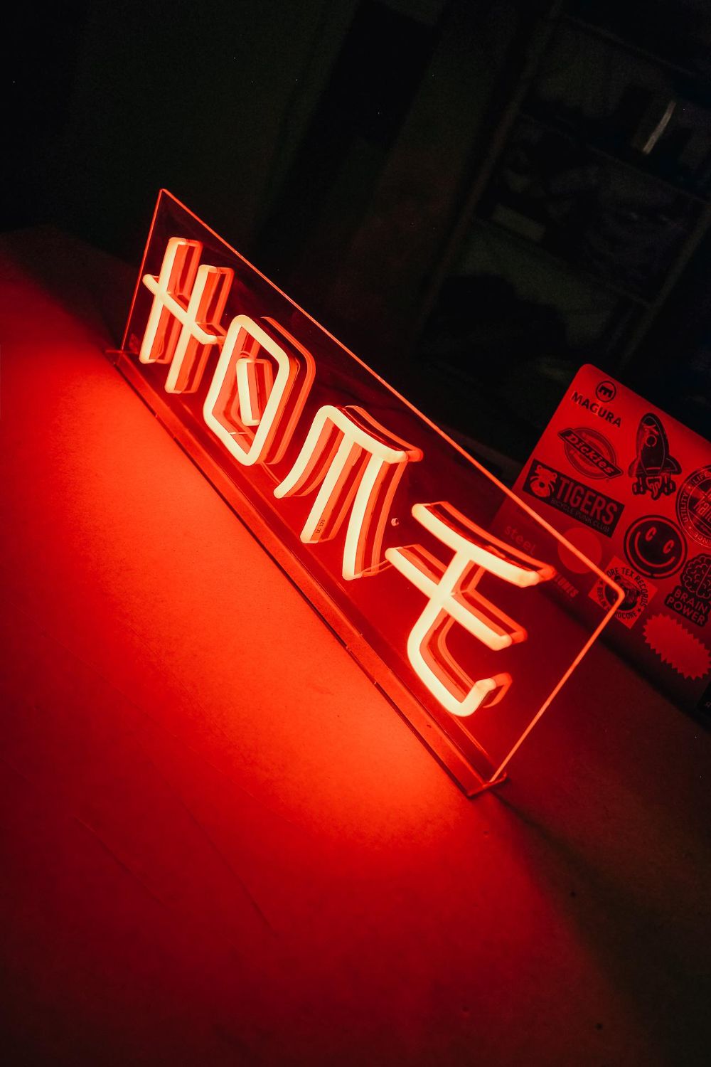 Cozy Home Vibe LED Neon Sign