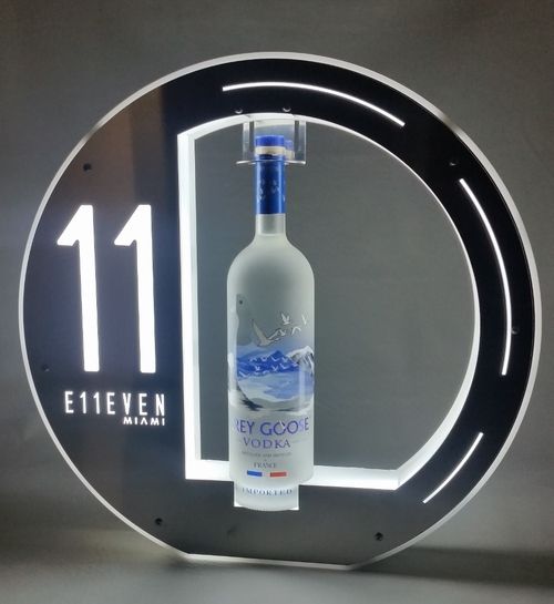 E11EVEN Miami Premium Bottle Display Neon Sign