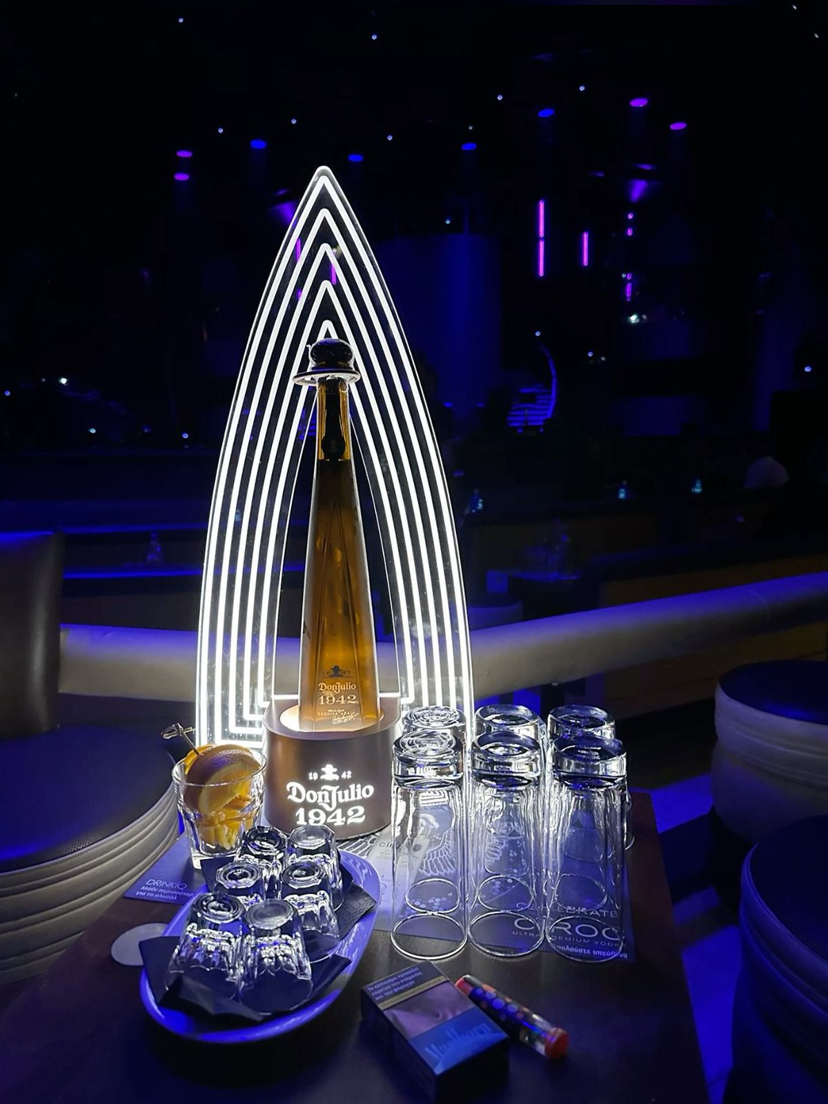 Premium Bottle Arch Glow Neon Art