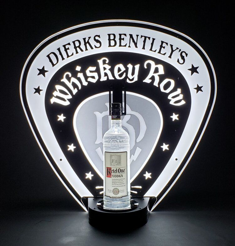 Dierks Bentley's Whiskey Row Neon Sign