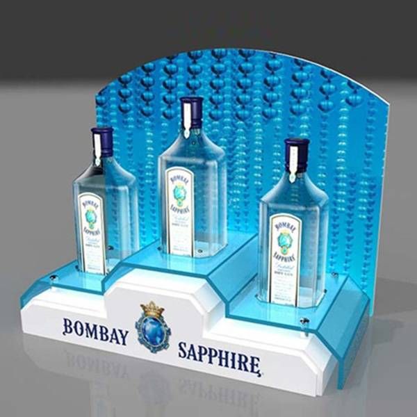 Sapphire Spirit Custom Brand Illuminated Neon Art