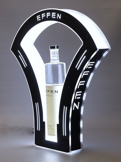 Vanguard Arch Signature LED Bottle Stand