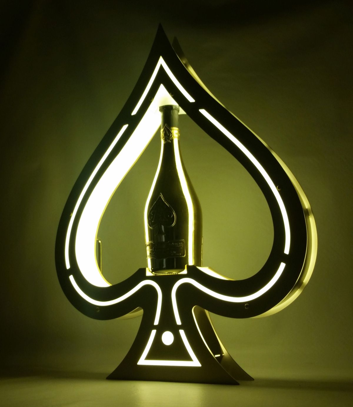 Ace of Spades Illuminated VIP Bottle Presenter