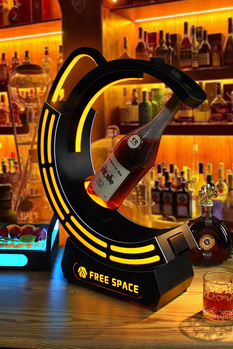 Cosmic Arch Illuminated Single Bottle Presenter